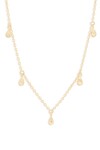 DIVINE GRACE CHOKER (18K GOLD VERMEIL)