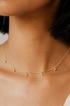 DIVINE GRACE CHOKER (18K GOLD VERMEIL)