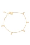 DIVINE GRACE BRACELET (18K GOLD VERMEIL)