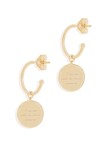 A THOUSAND PETALS HOOP EARRINGS (18K GOLD VERMEIL)