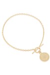 A THOUSAND PETALS FOB BRACELET (18K GOLD VERMEIL)