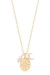 DREAM WEAVER NECKLACE (18K GOLD VERMEIL)