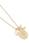 DREAM WEAVER NECKLACE (18K GOLD VERMEIL)