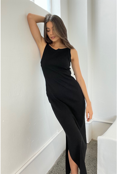 MARSDEN 2.0 DRESS (BLACK)