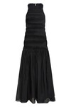 XANTHE MIDI DRESS (BLACK)