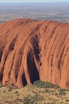 RED CENTRE CANDLE