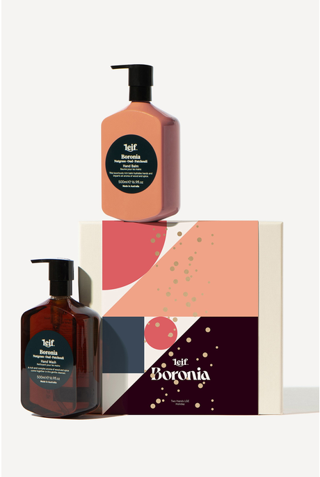 BORONIA TWO HANDS LIMITED EDITION HOLIDAY GIFT SET (LARGE)