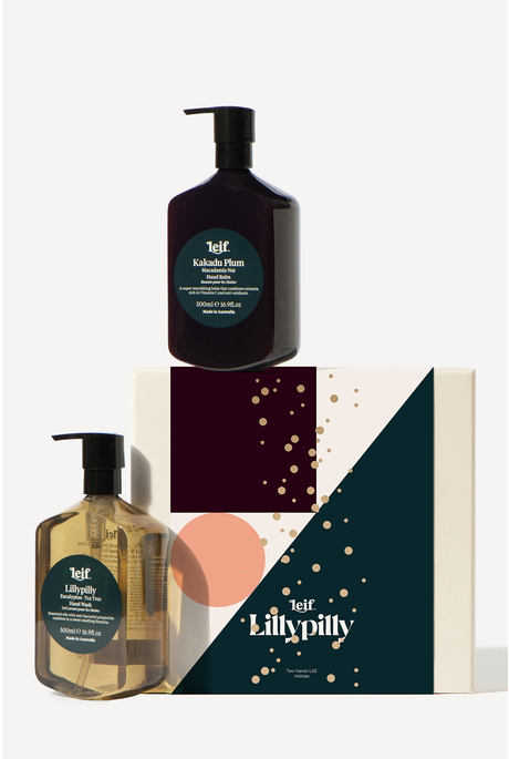 LILLYPILLY TWO HANDS LIMITED EDITION HOLIDAY GIFT SET (LARGE)