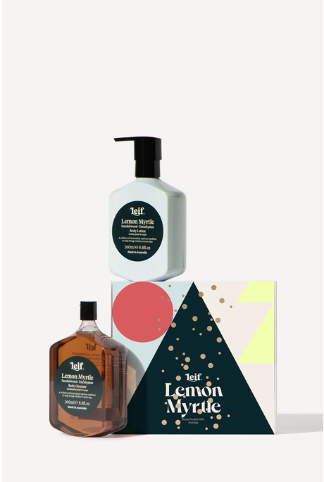 LEMON MYRTLE LIMITED EDITION HOLIDAY BODY DOUBLE (SMALL)
