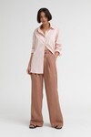 THE RAE SHIRT (BLUSH COTTON BROADCLOTH)