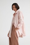 THE RAE SHIRT (BLUSH COTTON BROADCLOTH)