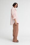 THE RAE SHIRT (BLUSH COTTON BROADCLOTH)