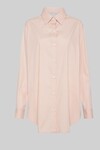 THE RAE SHIRT (BLUSH COTTON BROADCLOTH)