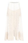 BURNING LOVE CORSET SKIRT (PORCELAIN)