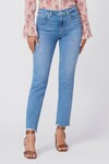 CINDY RAW HEM JEAN (MUSIC DISTRESSED)