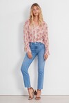 CINDY RAW HEM JEAN (MUSIC DISTRESSED)