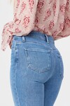 CINDY RAW HEM JEAN (MUSIC DISTRESSED)