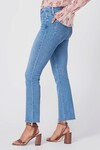 CINDY RAW HEM JEAN (MUSIC DISTRESSED)