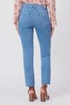 CINDY RAW HEM JEAN (MUSIC DISTRESSED)