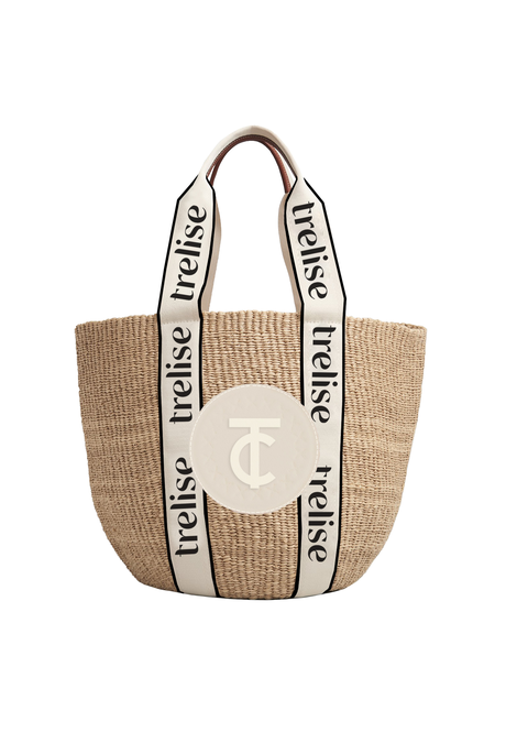 DAY AT THE BEACH BAG (NATURAL)