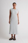 HARRISON TANK DRESS (EUCALYPTUS)