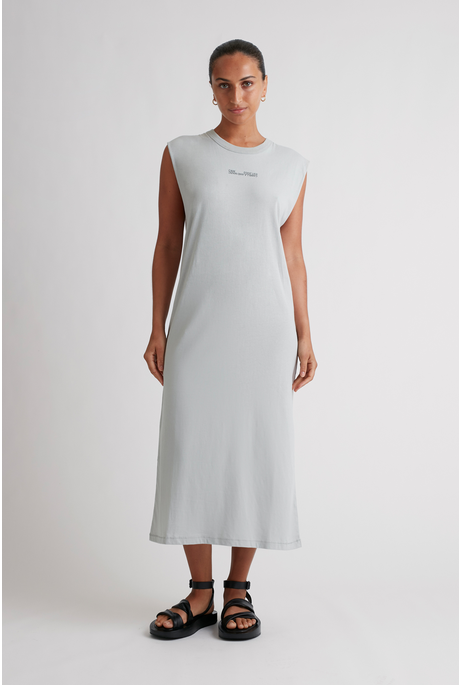 HARRISON TANK DRESS (EUCALYPTUS)