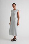 HARRISON TANK DRESS (EUCALYPTUS)