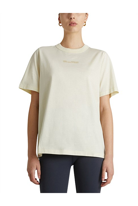 GEORGE 2.0 TEE (SOFT PRIMROSE)