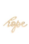 A WHISPER OF HOPE SINGLE EARRING (14K SOLID GOLD)