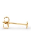 SWEETHEART SINGLE EARRING (14K SOLID GOLD)