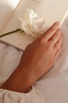 ALL YOU NEED BRACELET (14K SOLID GOLD)