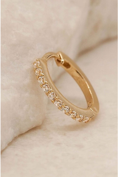 CELESTIAL SINGLE SLEEPER (14K SOLID GOLD)