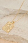 WE ARE FOREVER INTERTWINED NECKLACE (18K GOLD VERMEIL)