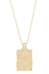 WE ARE FOREVER INTERTWINED NECKLACE (18K GOLD VERMEIL)