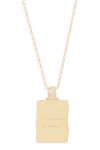 WE ARE FOREVER INTERTWINED NECKLACE (18K GOLD VERMEIL)