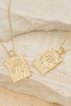 BLOOMING UNDER THE SAME SUN NECKLACE SET (18K GOLD VERMEIL)