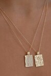 BLOOMING UNDER THE SAME SUN NECKLACE SET (18K GOLD VERMEIL)