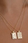 LAUGHTER IN MY SOUL NECKLACE SET (18K GOLD VERMEIL)