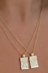 LAUGHTER IN MY SOUL NECKLACE SET (18K GOLD VERMEIL)