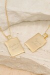 LAUGHTER IN MY SOUL NECKLACE SET (18K GOLD VERMEIL)