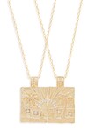 LAUGHTER IN MY SOUL NECKLACE SET (18K GOLD VERMEIL)