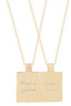 LAUGHTER IN MY SOUL NECKLACE SET (18K GOLD VERMEIL)