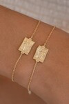 LAUGHTER IN MY SOUL BRACELET SET (18K GOLD VERMEIL)