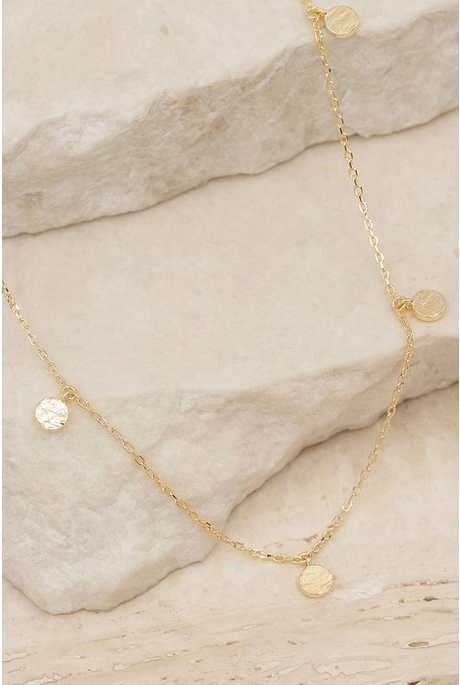 EMBRACE THE LIGHT CHOKER (18K GOLD VERMEIL)