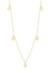 EMBRACE THE LIGHT CHOKER (18K GOLD VERMEIL)