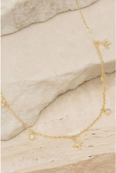 BATHED IN YOUR LIGHT CHOKER (18K GOLD VERMEIL)