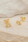 BLOOMING UNDER THE SAME SUN STUD EARRINGS (18K GOLD VERMEIL)