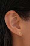 BLOOMING UNDER THE SAME SUN STUD EARRINGS (18K GOLD VERMEIL)