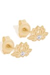 BLOOMING UNDER THE SAME SUN STUD EARRINGS (18K GOLD VERMEIL)