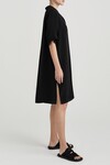 MEZZ SILK DRESS (BLACK)